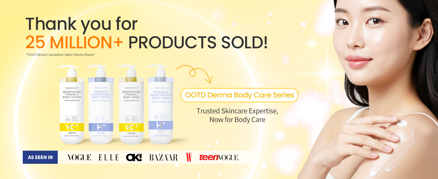 OOTD 25 Million+ Products Sold